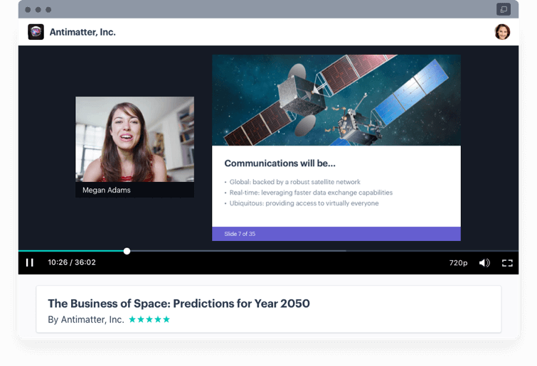 Host Modern Webinars