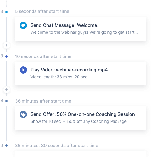 Host Modern Webinars
