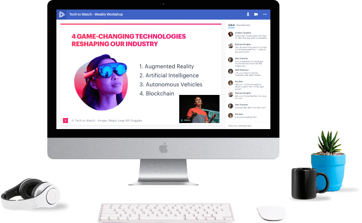 Host Modern Webinars