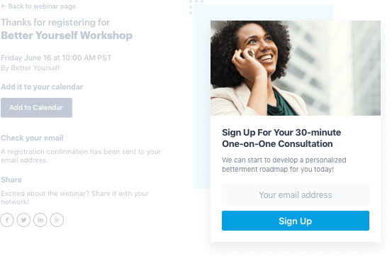 Host Modern Webinars