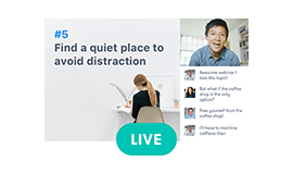 Host Modern Webinars